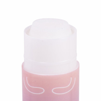 картинка Клей-карандаш "Пастельные зверята: мышка, тигр, бегемот" 9 г, фиг.  колпачок, BRAUBERG KIDS, 271140 от магазина МОЛТИ