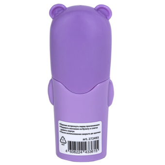 картинка Ручка-корректор BRAUBERG KIDS "ЗВЕРЯТА", 7 мл, металлический наконечник, корпус ассорти, 272493 от магазина МОЛТИ