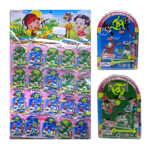 Игра 2872-9 (П20) Пинбол "Футбол" в и/у 7х0,5х5см