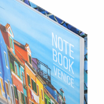 картинка Блокнот БОЛЬШОЙ ФОРМАТ 205х290 мм А4, 80 л., твердый, клетка, STAFF, "Венеция", 111597 от магазина МОЛТИ