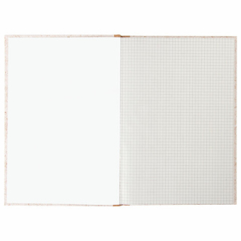 картинка Книга учета 96 л., клетка, твердая, крафт, типографский блок, А4 200х290 мм, STAFF, 126500 от магазина МОЛТИ