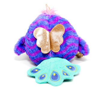 картинка Павлин  300822-15МИПМ игрушка мягкаяс сердцем 25х22см. от магазина МОЛТИ