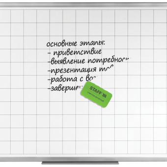 картинка Стиратель магнитный для магнитно-маркерной доски (57х107 мм), упаковка с подвесом, STAFF "Basic", 236750 от магазина МОЛТИ