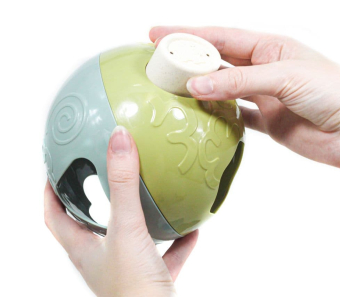 картинка Сортер YR111404-з шар в сетке зеленый от магазина МОЛТИ