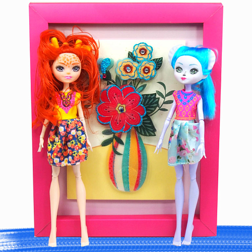 Кукла на шарнирах ЕН 27 см в и/у 5823