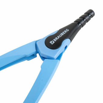 картинка Готовальня BRAUBERG ULTRA, 4 предмета: циркуль 135 мм, запасной грифель, насадка, аквамариновый цвет, 210822 от магазина МОЛТИ