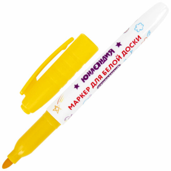 картинка Маркеры стираемые для белой доски НАБОР 5 ЦВЕТОВ, ЮНЛАНДИЯ "COLORWAY", 3 мм, 152099 от магазина МОЛТИ