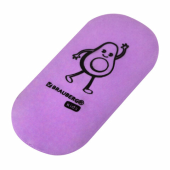 картинка Ластик BRAUBERG KIDS "Fruits", 50х23х10 мм, пастельные цвета ассорти, 272674 от магазина МОЛТИ