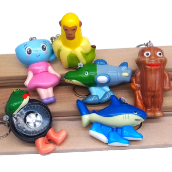 картинка Брелок-сквиш 1690-6 (12)  Итальянские Мемы 7х3х4,5 см  от магазина МОЛТИ