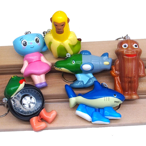 Брелок-сквиш 1690-6 (12)  Итальянские Мемы 7х3х4,5 см 