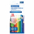 картинка Карандаши цветные стираемые с ластиком BRAUBERG ERASABLE, 12 цветов, шестигранные, грифель 3 мм, натуральное дерево, 181932 магазин МОЛТИ оптовый магазин. картинка Карандаши цветные стираемые с ластиком BRAUBERG ERASABLE, 12 цветов, шестигранные, грифель 3 мм, натуральное дерево, 181932 от магазина МОЛТИ