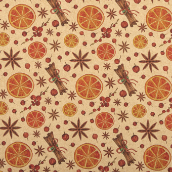 картинка Бумага упаковочная подарочная новогодняя "Christmas Kraft", 70х100 см, 10 дизайнов ассорти, ЗОЛОТАЯ СКАЗКА, 592053 от магазина МОЛТИ