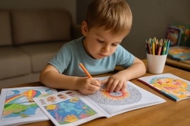 Раскраски как инструмент развития: чем они полезны, какие бывают, как выбрать по возрасту и целям