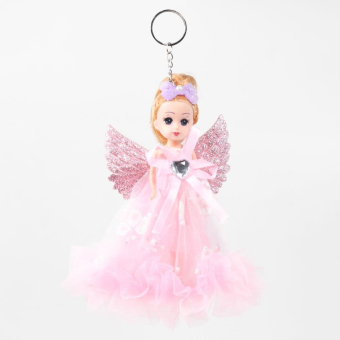 картинка Брелоки 1451-2 куколка с крыльями 16 см. от магазина МОЛТИ