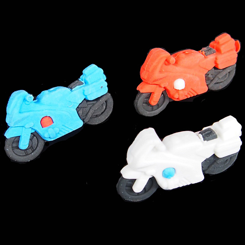 Ластик 5165/2144-3 (36) фигурный мотоцикл в и/у 3х1,5х5см