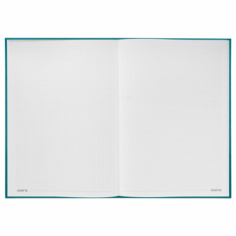 картинка Блокнот БОЛЬШОЙ ФОРМАТ (205х290 мм) А4, 80 л., твердый, клетка, STAFF, "Моноколор", 114404 от магазина МОЛТИ