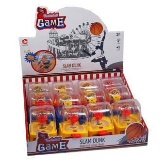 картинка Игра АК2-91/8121 (12) пальчиковый баскетбол 3+ пластик 10х6,5х6,5см от магазина МОЛТИ