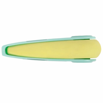 картинка Ластик BRAUBERG "ULTRA PASTEL", 57х24х15 мм, пастельные цвета ассорти, бирюзовый пластиковый держатель, 272688 от магазина МОЛТИ