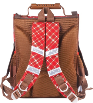 картинка Ранец жесткокаркасный BRAUBERG для начальной школы, мальчик, Медведь, 34х26х16 см, 226916 от магазина МОЛТИ