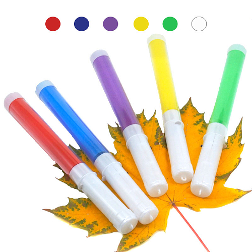 Светящияся 1906-9 палочка цветная   в и/у 26,5х2,5х2,5см