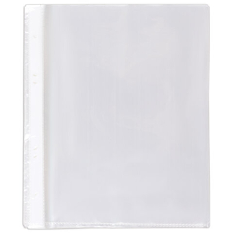 картинка Папки-файлы МАЛОГО ФОРМАТА (148х210 мм), А5, ВЕРТИКАЛЬНЫЕ, КОМПЛЕКТ 100 шт., 35 мкм, BRAUBERG, 221714 от магазина МОЛТИ