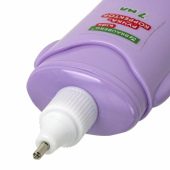 картинка Ручка-корректор BRAUBERG KIDS "ЗВЕРЯТА", 7 мл, металлический наконечник, корпус ассорти, 272493 от магазина МОЛТИ