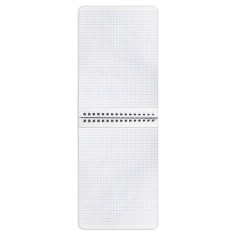 картинка Блокнот А5 (146х206 мм), 60 л., гребень, картон, клетка, BRAUBERG KIDS, "Милые зверята", 114364 от магазина МОЛТИ