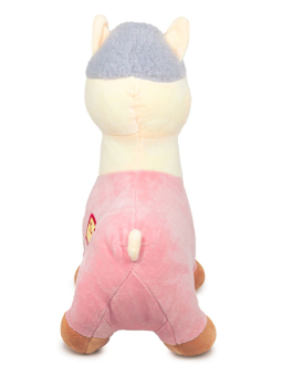 картинка Лама 33-922-4-ЛР Лама розовая 30 см. от магазина МОЛТИ