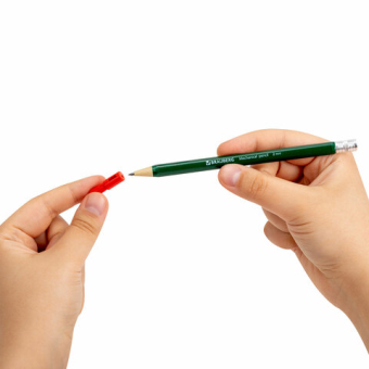 картинка Карандаш механический цанговый 2 мм, BRAUBERG STYLE, HB, встроенная точилка, корпус ассорти, 181960 от магазина МОЛТИ