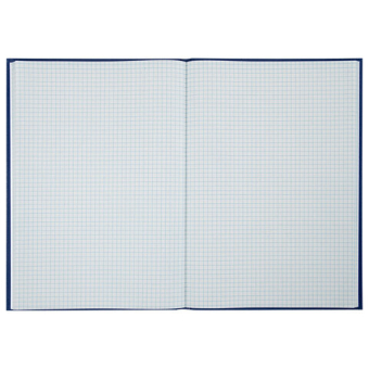 картинка Книга учета 96 л., клетка, твердая, бумвинил, типографский блок, А4 200х290 мм, STAFF, 130214 от магазина МОЛТИ