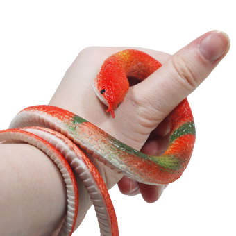 картинка Игрушка YW-HYD-3,2 резиновые змеи и кобры 75х1х1,5см от магазина МОЛТИ