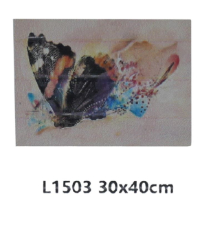 картинка Алмазн. живопись 40*30 ПОЛНОЕ Красочная бабочка L1503 от магазина МОЛТИ