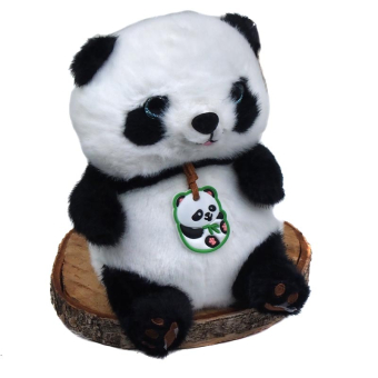 картинка Мягкая игрушка 1332-5 Панда 20х11х12см от магазина МОЛТИ