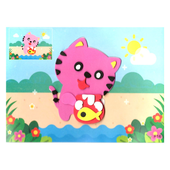 картинка Наклейка-аппликация В1-20/F (30) 17*12,5см. EVA (2ов) от магазина МОЛТИ