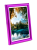 картинка Фоторамка10х15 10089-3-10х15 фиолетовый металлик от магазина МОЛТИ