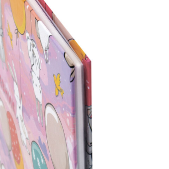 картинка Дневник 1-4 класс 48 л., твердый, ЮНЛАНДИЯ, глянцевая ламинация, с подсказом, "Зайчики", 106822 от магазина МОЛТИ