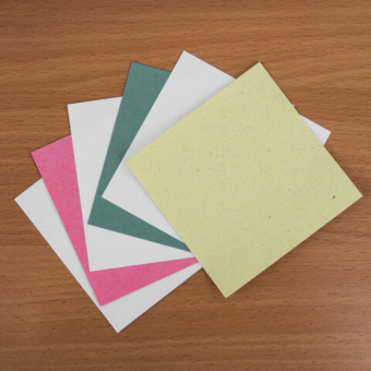 картинка Блок для записей проклеенный, 8х8х3 см, плотность 65 г/м2, цветной, STAFF, 120384 от магазина МОЛТИ