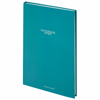 картинка Блокнот БОЛЬШОЙ ФОРМАТ (205х290 мм) А4, 80 л., твердый, клетка, STAFF, "Моноколор", 114404 от магазина МОЛТИ