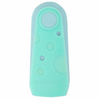 картинка Ластик BRAUBERG "ULTRA PASTEL", 57х24х15 мм, пастельные цвета ассорти, бирюзовый пластиковый держатель, 272688 от магазина МОЛТИ