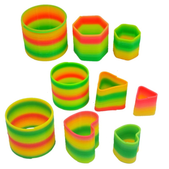 картинка Радуга-пружинка 929-3 (12) Фигурные 3 шт 5х5,5х5,5см пластик от магазина МОЛТИ