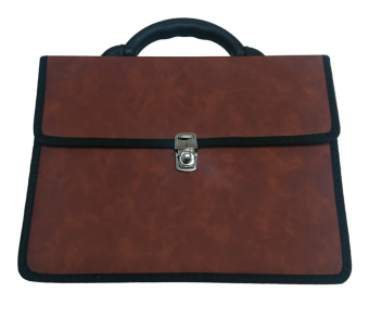 картинка Портфель к/з 11 51121050 Матовый коричневый от магазина МОЛТИ