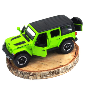 картинка Модель машинки 1937-23/D700-12 (6)  Джип Врангель Рубиком (звук+свет+двери+богажник) 7,5х18х8,5см от магазина МОЛТИ