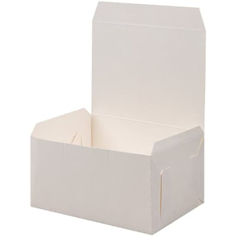 картинка Коробка крафт, беленая 140*140*60мм от магазина МОЛТИ