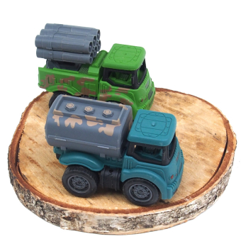 картинка Модель машинки 1937-6/YVF36 (12) Военные инерционный 7.5х9,5х5.5см  от магазина МОЛТИ