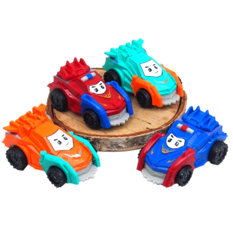 картинка Машинка-Робот АК-33/ED1901 пластик инерция 6х11,5х6,5см от магазина МОЛТИ