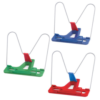 картинка Подставка для книг и учебников ПИФАГОР ЭКОНОМ, пластик / металл, ассорти, в пакете, 236658 от магазина МОЛТИ