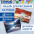картинка Альбом для рисования, А4, 40 листов, гребень, обложка картон, BRAUBERG, 195х285 мм, "Умиротворение", 106710 от магазина МОЛТИ