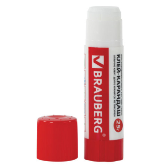 картинка Клей-карандаш BRAUBERG, 25 г, 220871 от магазина МОЛТИ