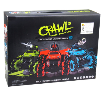 картинка Машина 47561 на Р/У-Джип Crawl Rock Crawler 2v1 4WD Magnetic Quick Transform в кор., от магазина МОЛТИ