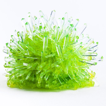 картинка Вкр-015 Кристаллический ёжик "Зелёный кристалл" от магазина МОЛТИ